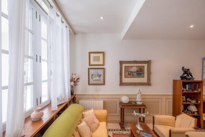 Appartement ancien - 122 m² - 4 pièces