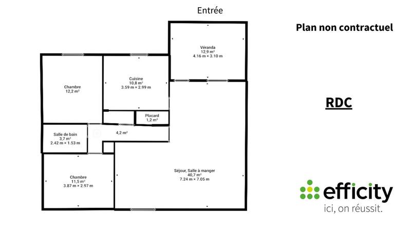 Maison - 180 m² - 7 pièces