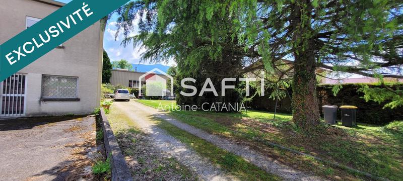 Local commercial - 565 m² - 4 pièces