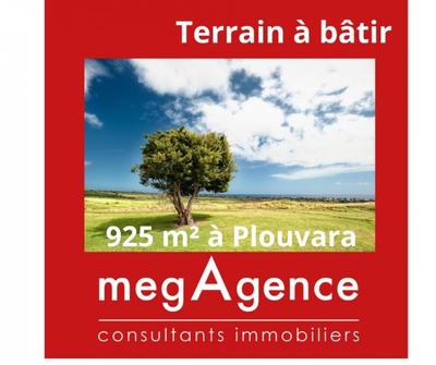 Terrain constructible - 925 m²