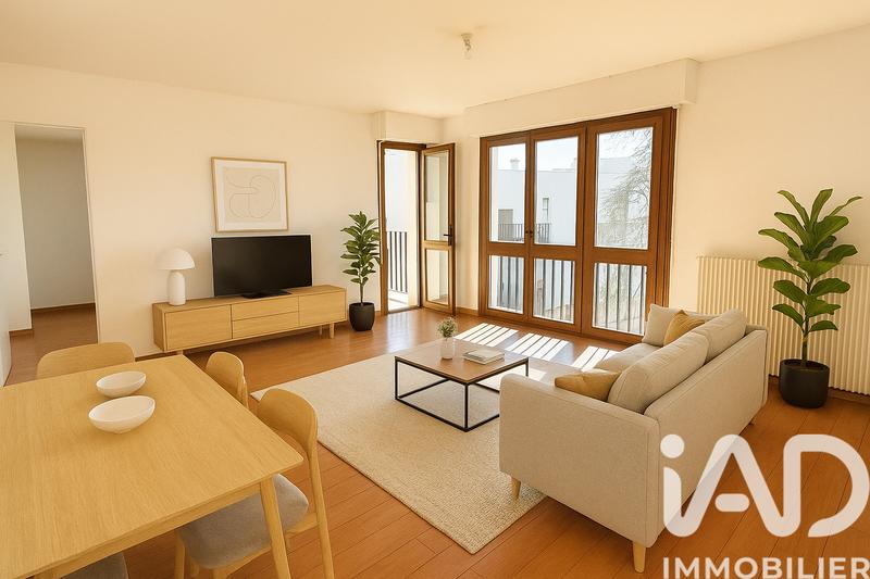 Appartement - 80 m² - 4 pièces
