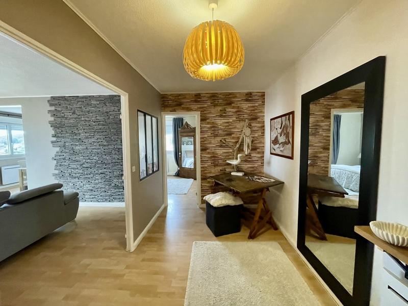 Appartement - 72 m² - 3 pièces