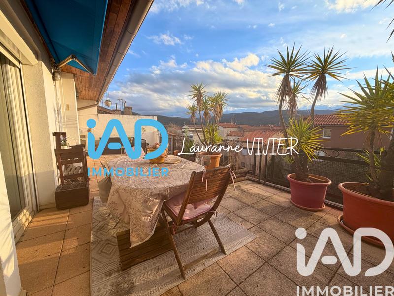 Appartement - 64 m² - 3 pièces