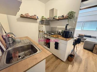 Appartement - 43 m² - 2 pièces