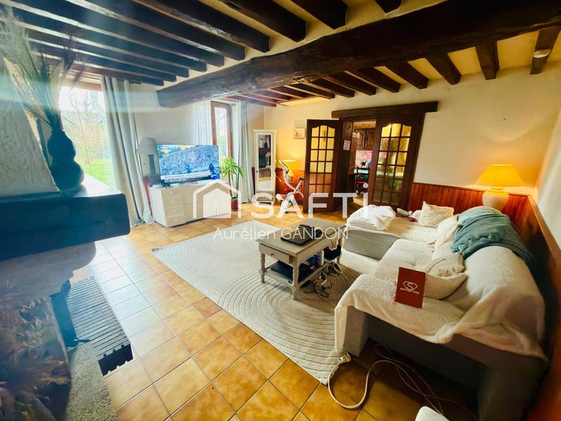 Maison - 123 m² - 4 pièces