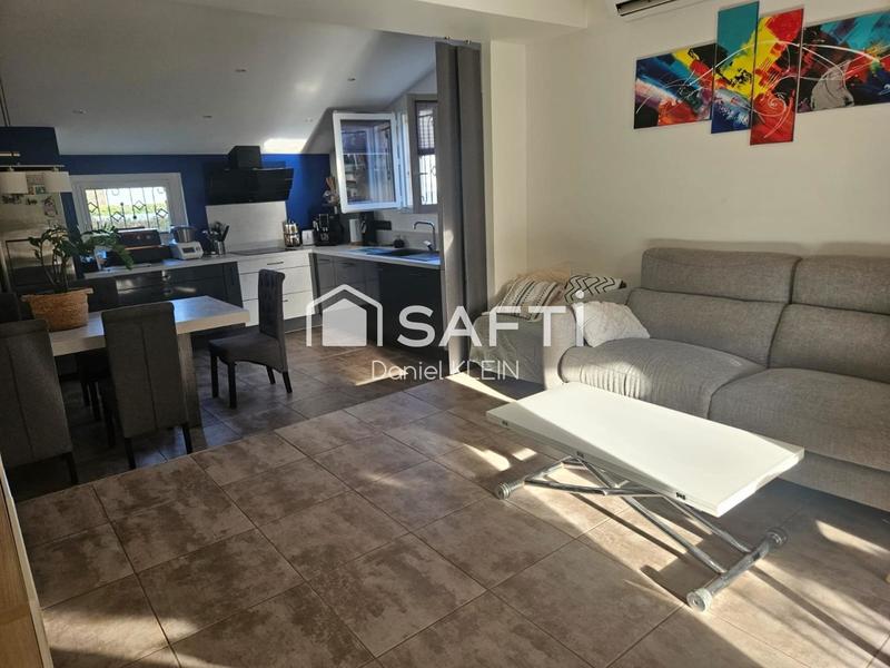 Maison - 83 m² - 4 pièces