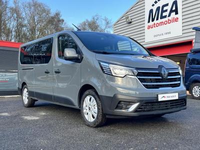 Renault Trafic Combi 9 places Grand Techno Blue dCi 150
