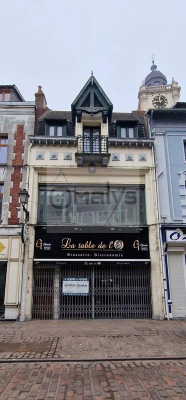 Immeuble mixte - 378 m²