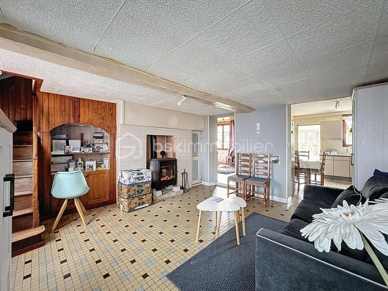 Maison ancienne - 84 m² - 4 pièces