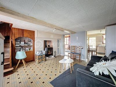 Maison ancienne - 84 m² - 4 pièces