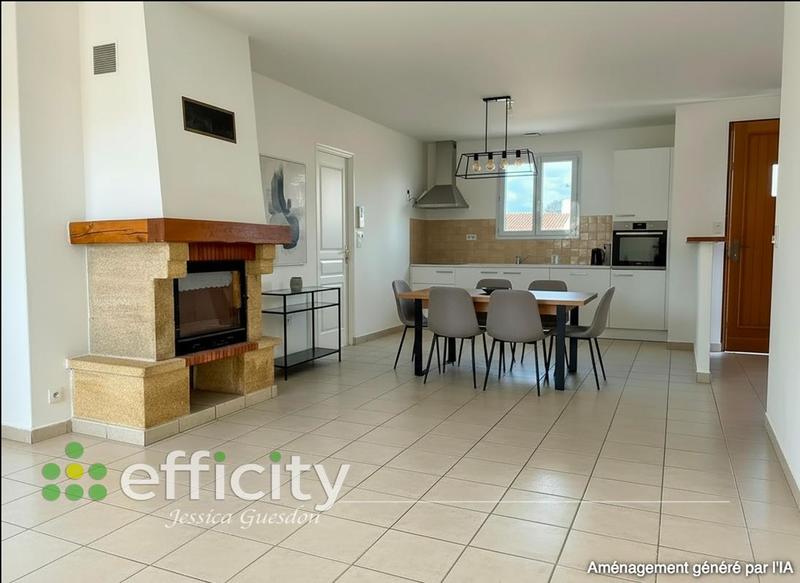 Pavillon - 86 m² - 4 pièces