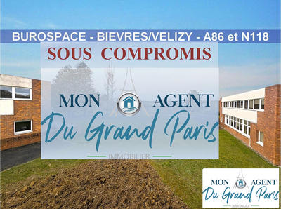 Bureau - 180 m² - 7 pièces