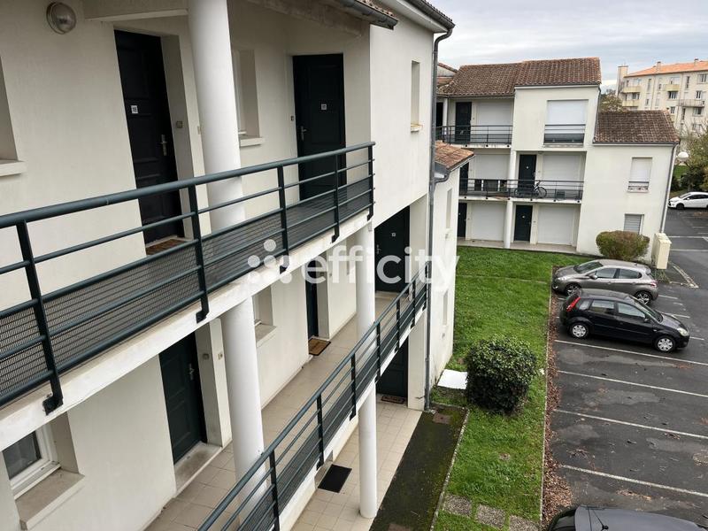 Appartement - 21 m² - 1 pièce