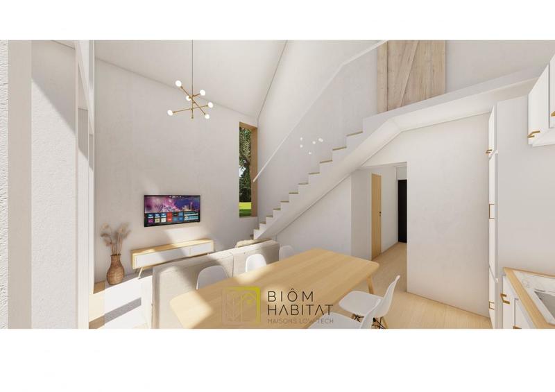 Maison - 65 m² - 3 pièces