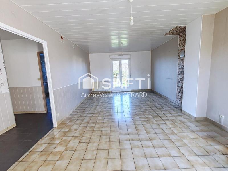 Maison - 106 m² - 5 pièces