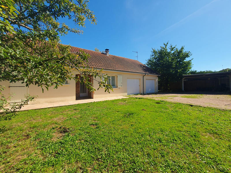 Maison - 102 m² - 5 pièces