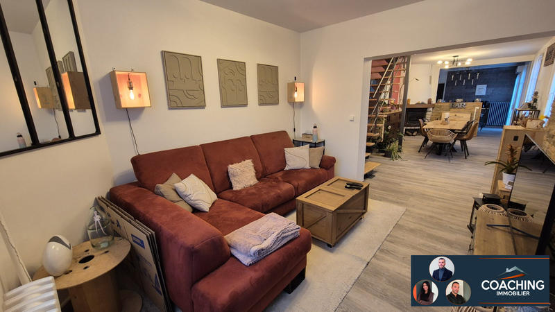 Maison - 109 m² - 5 pièces