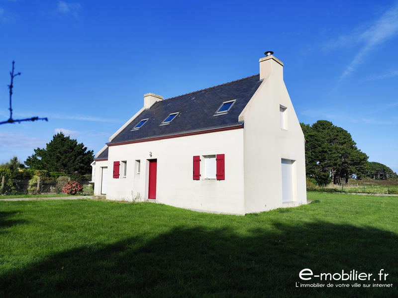 Maison - 80 m² - 5 pièces