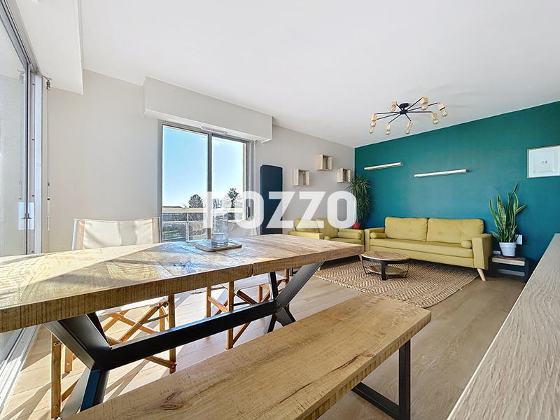 Appartement - 49 m² - 2 pièces