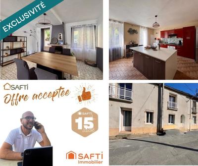 Maison - 126 m² - 7 pièces