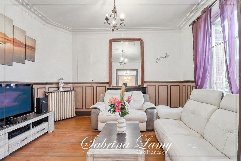 Maison de maîtres - 164 m² - 8 pièces