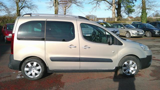 Peugeot Partner Tepee Outdoor Teppe Hdi 110 Ch