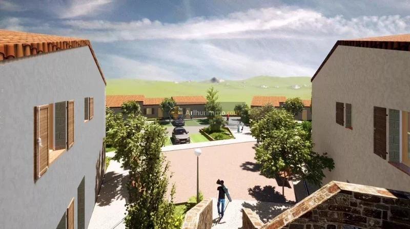 Appartement - 46 m² - 2 pièces