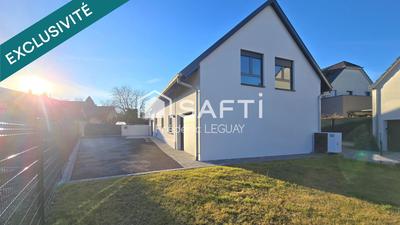 Maison - 147 m² - 6 pièces