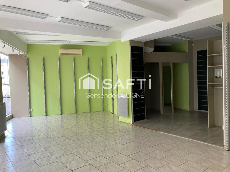 Appartement - 115 m² - 2 pièces