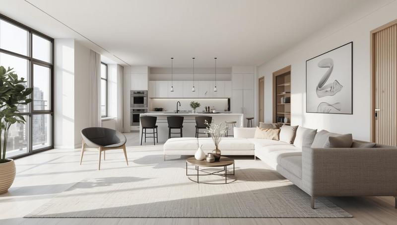 Appartement - 34 à 91 m² - 1 à 4 pièces