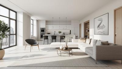 Appartement - 34 à 91 m² - 1 à 4 pièces