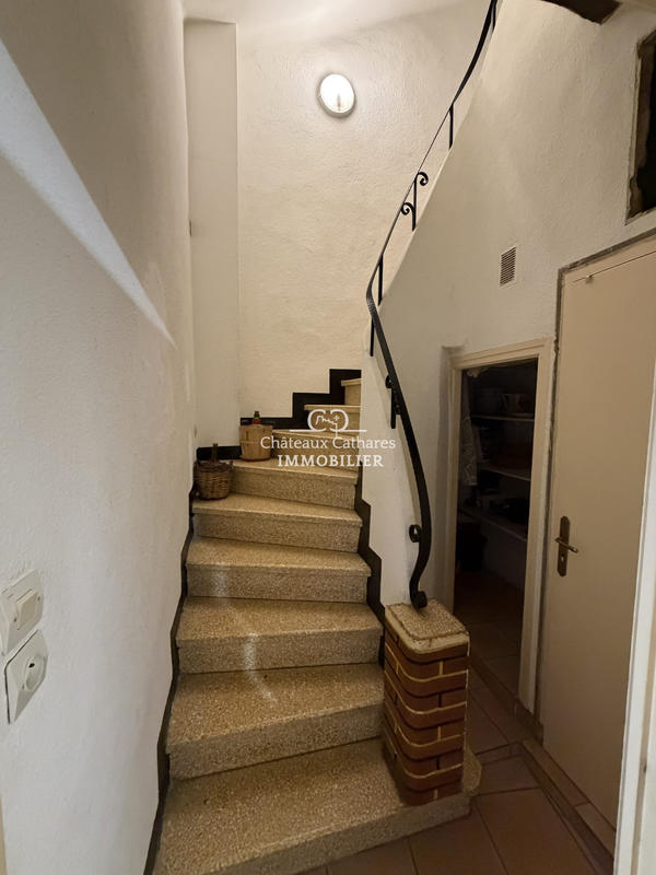 Maison ancienne - 70 m² - 4 pièces