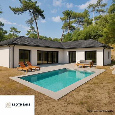 Terrain - 520 m²
