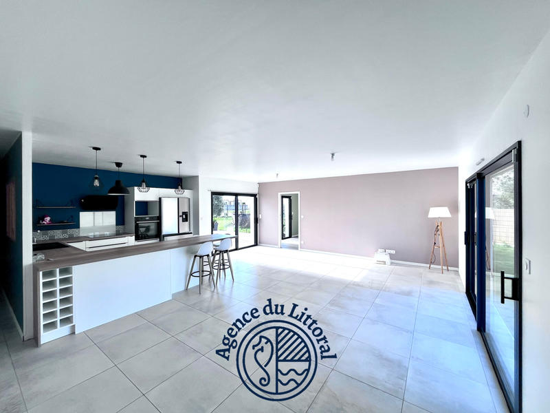 Maison - 130 m² - 5 pièces