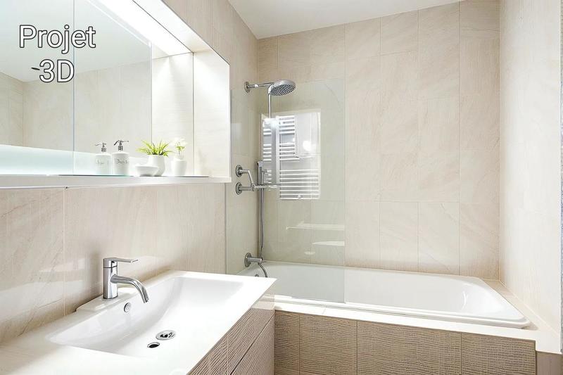 Appartement - 116 m² - 3 pièces