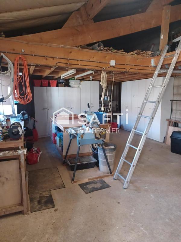 Maison - 128 m² - 5 pièces