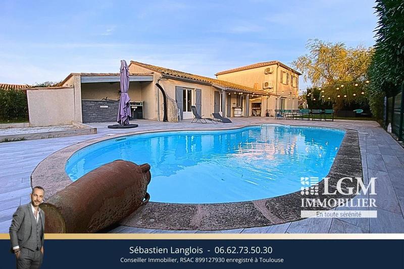 Maison - 166 m² - 5 pièces