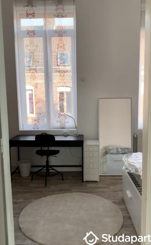 Chambre - 10 m² - 1 pièce