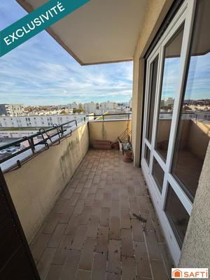 Appartement - 58 m² - 3 pièces