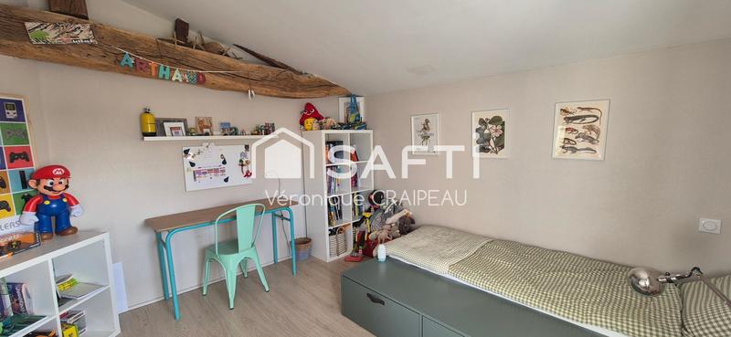 Maison - 107 m² - 4 pièces