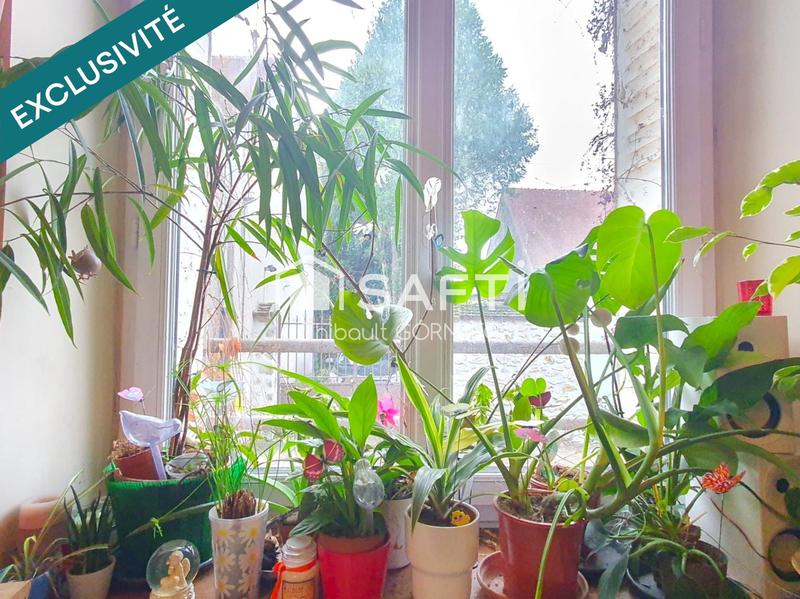 Maison - 90 m² - 4 pièces