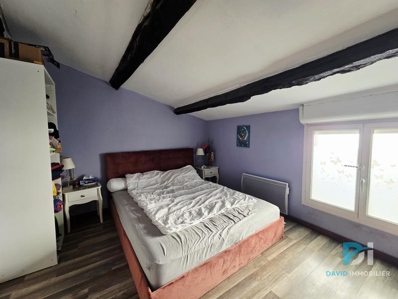 Maison de village - 124 m² - 5 pièces