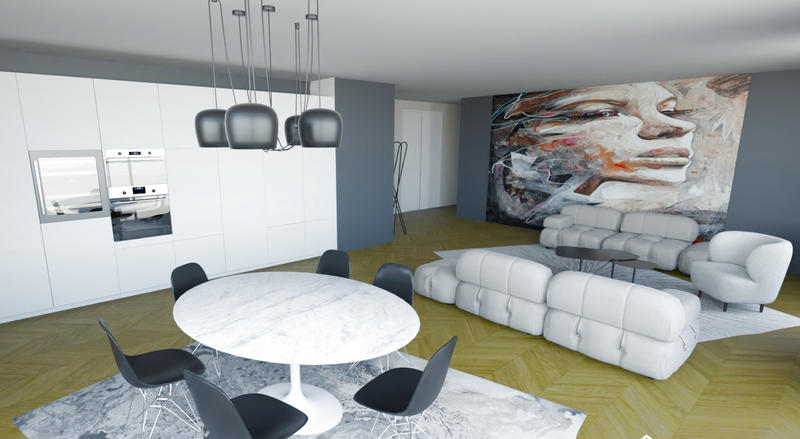 Appartement - 118 m² - 5 pièces