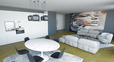 Appartement - 118 m² - 5 pièces