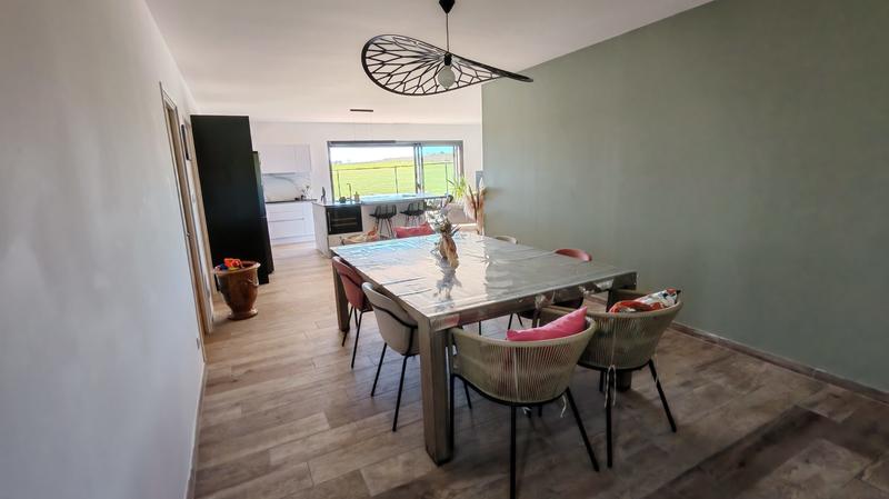 Maison contemporaine - 120 m² - 5 pièces