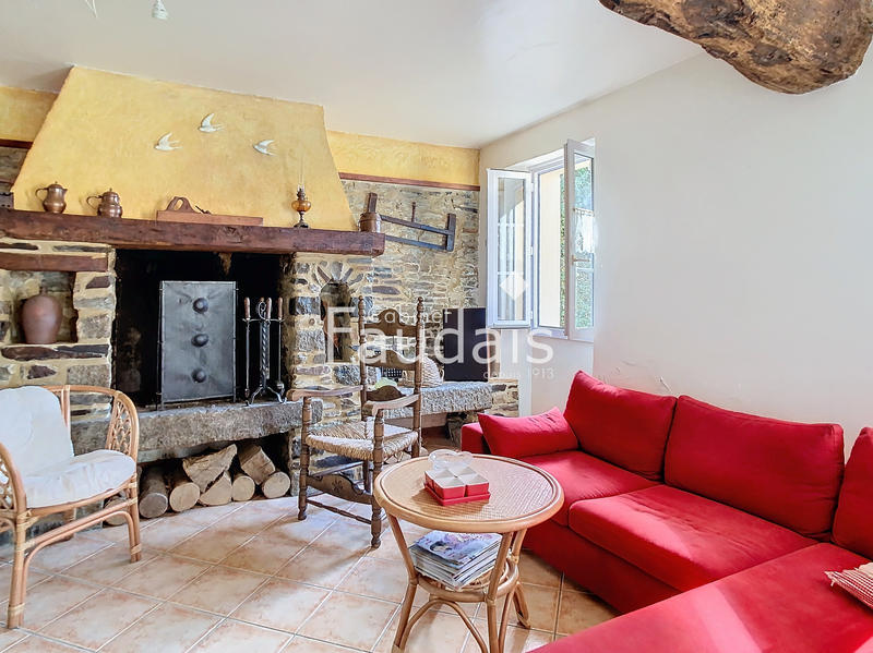 Maison - 128 m² - 5 pièces