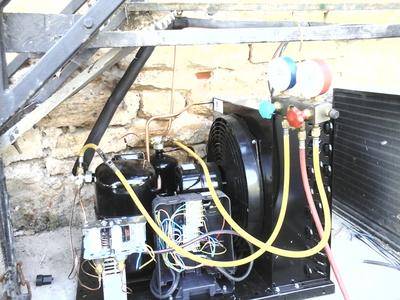 E.D.I.F, Climatisation et électricité sur Fumel