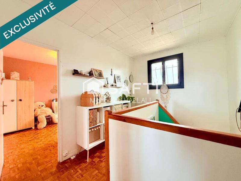 Maison - 105 m² - 4 pièces