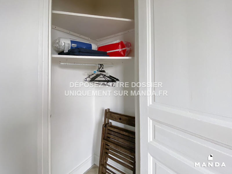 Appartement - 17 m² - 1 pièce