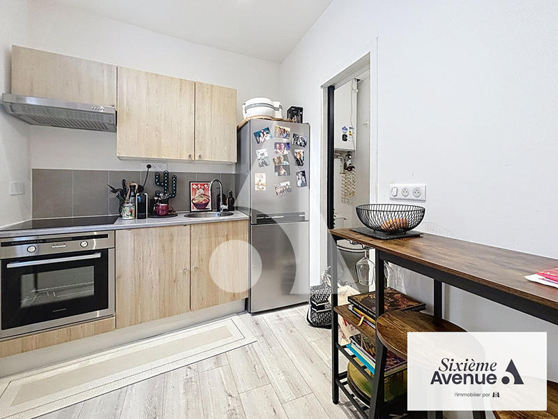 Appartement - 20 m² - 1 pièce